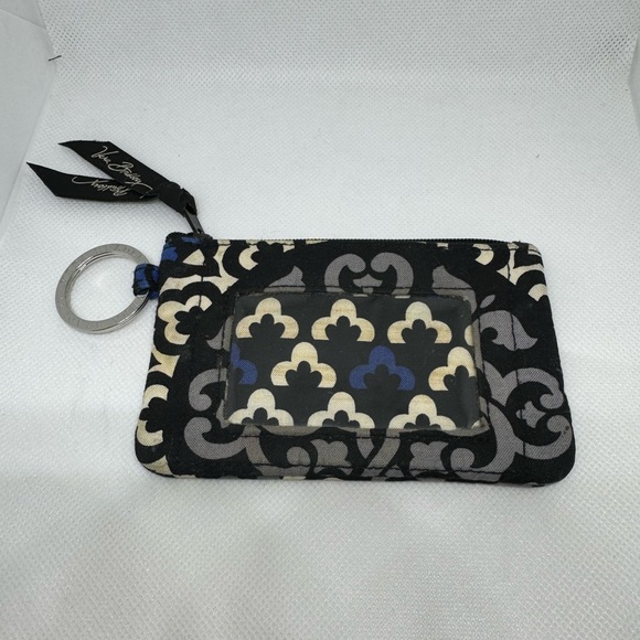Vera Bradley ID and Card Holder Keychain - Picture 1 of 3